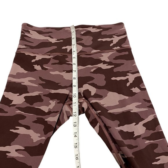 Athleta Elation 7/8 Tight Pink‎ Camo Size M - Picture 8 of 9